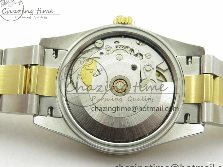 MiroTime 0506 Datejust 31mm 278273 SS YG BP Maker Best Edition Silver Sticks Markers Dial on SS YG Oyster Bracelet QuickDry 2712